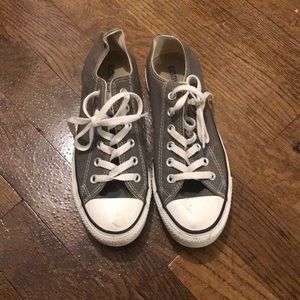 Grey Converse